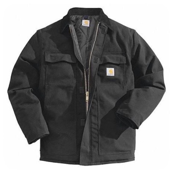 Carhartt Other - Carhartt Men's Dark Jacket (1st hand)

Preparing for winter ❄️ snow ❄️ is coming